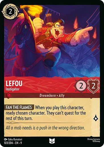 0103 LeFou - Instigator Uncommon Fabled