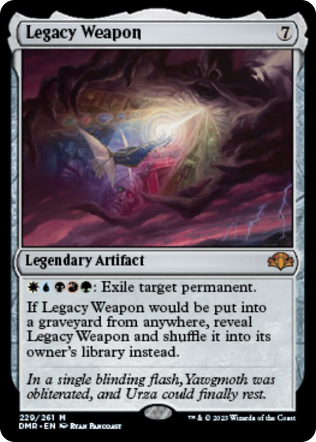 0229 Legacy Weapon M Dominaria Remastered