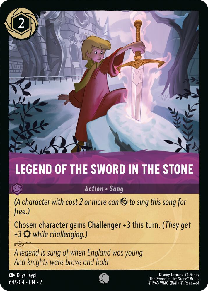 0064 Legend of the Sword in the Stone Common Rise of the Floodborn