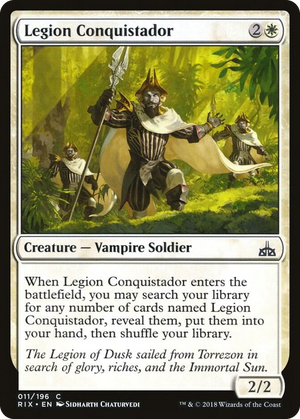 0011 Legion Conquistador C Rivals of Ixalan