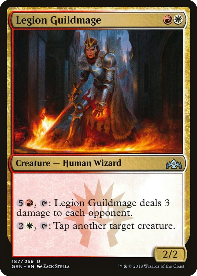 0187 Legion Guildmage U Guilds of Ravnica