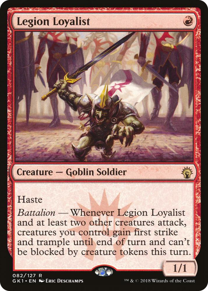 0082 Legion Loyalist R Guilds of Ravnica: Guild Kits