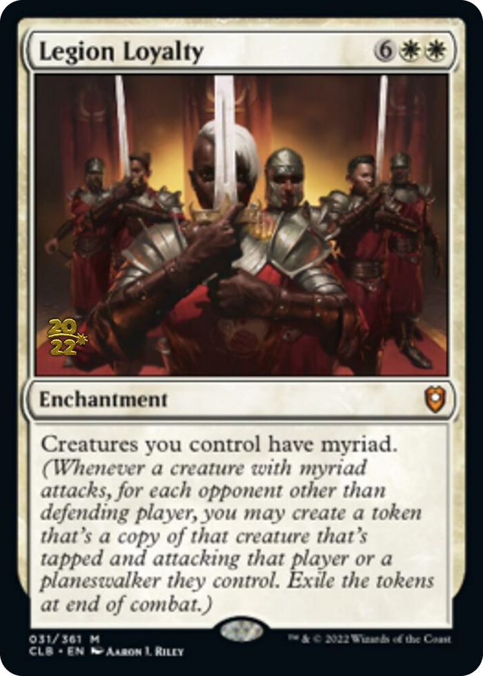 Legion Loyalty #31 M - Prerelease Cards Pokemon card