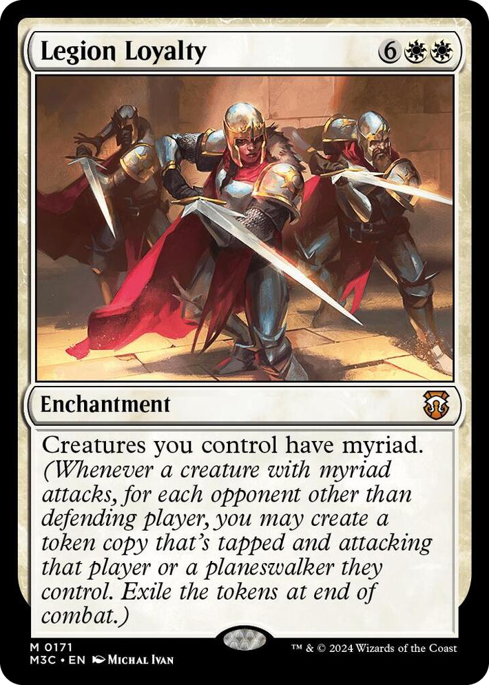 0171 Legion Loyalty M Commander: Modern Horizons 3