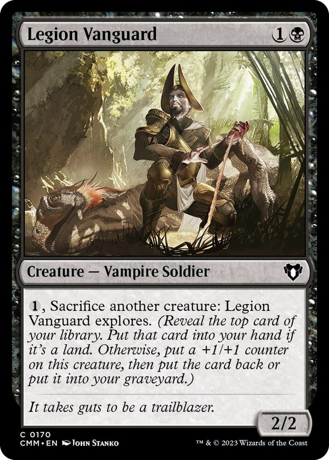 0170 Legion Vanguard C Commander Masters