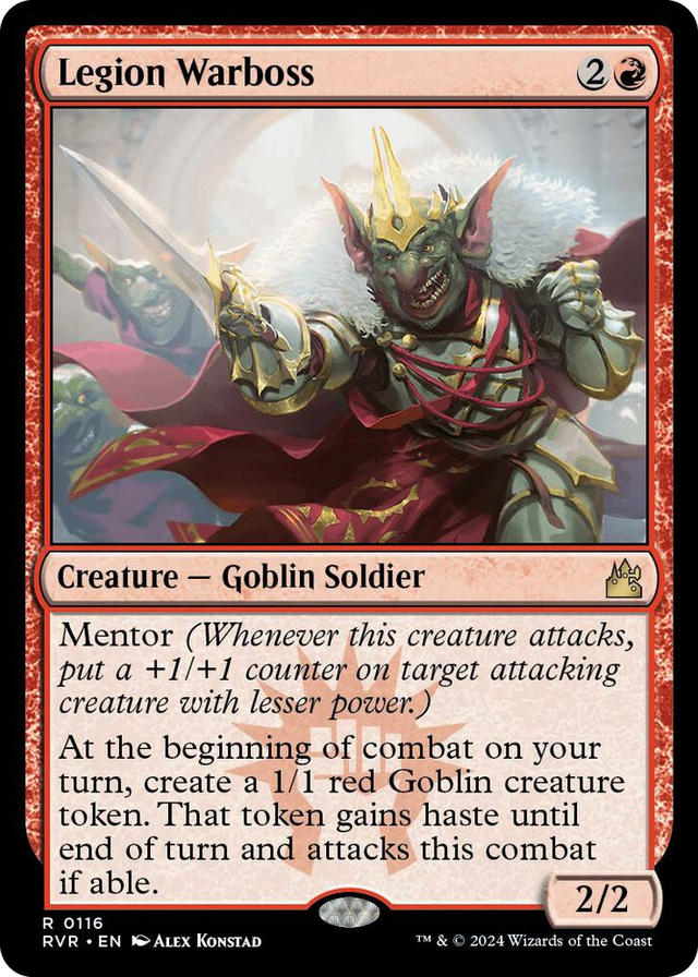 0116 Legion Warboss R Ravnica Remastered