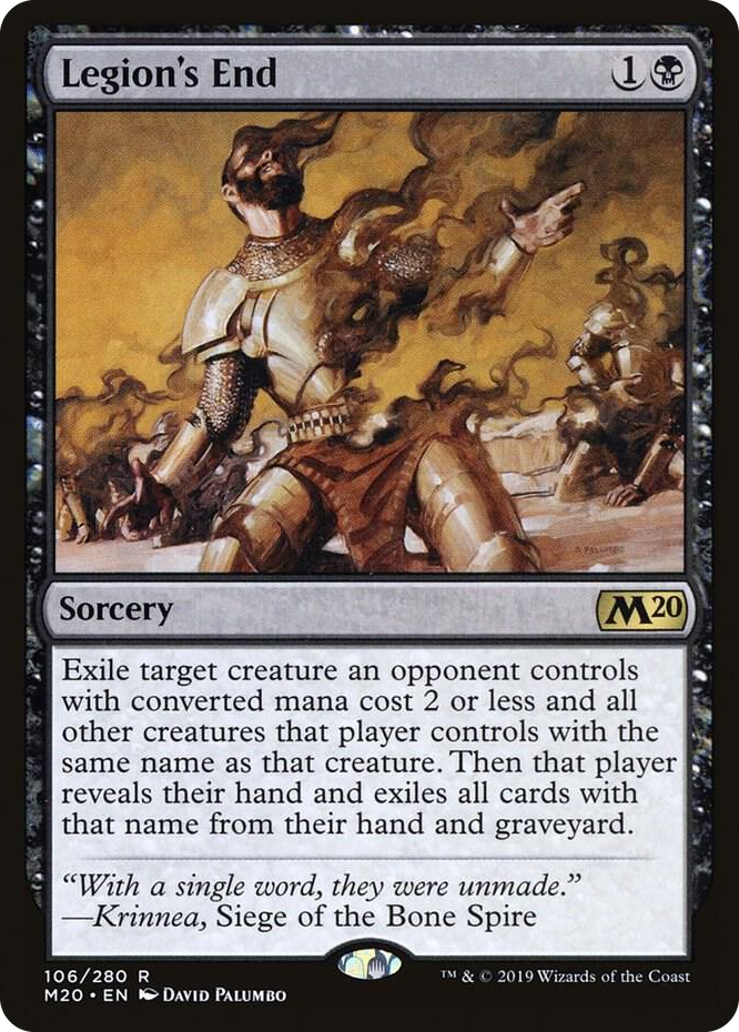 0106 Legion's End R Core Set 2020