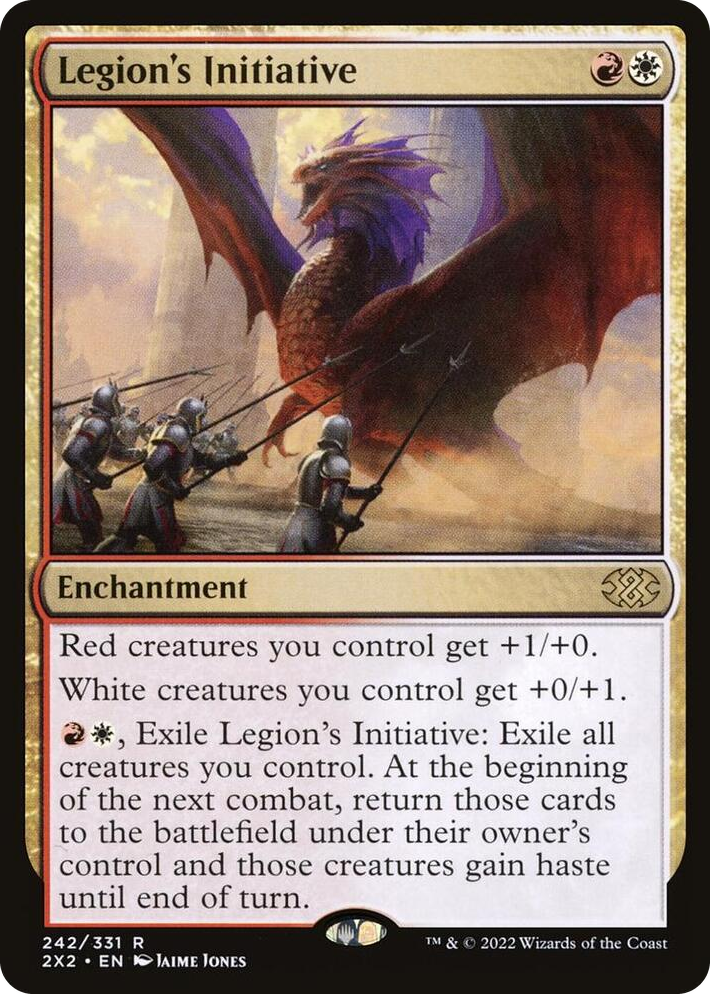 0242 Legion's Initiative R Double Masters 2022