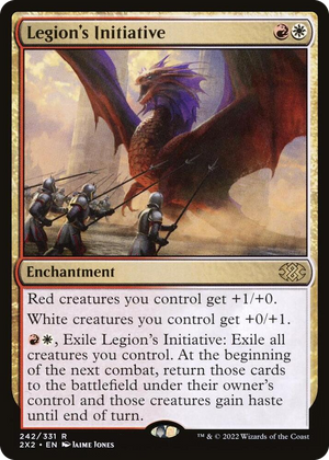 0242 Legion's Initiative R Double Masters 2022