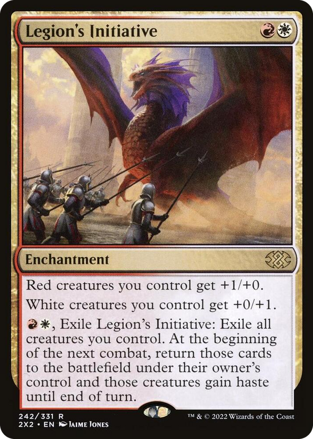 0242 Legion's Initiative R Double Masters 2022
