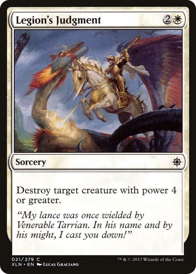 0021 Legion's Judgment C Ixalan
