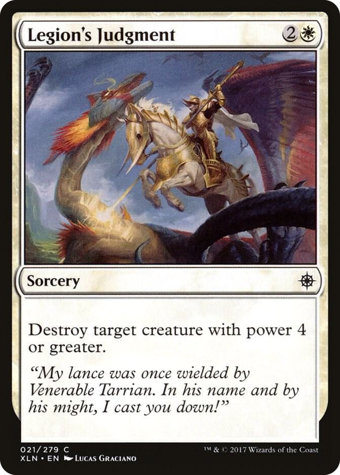 0021 Legion's Judgment C Ixalan