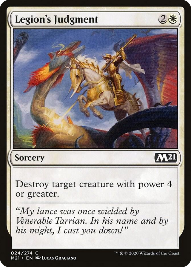 0024 Legion's Judgment C Core Set 2021
