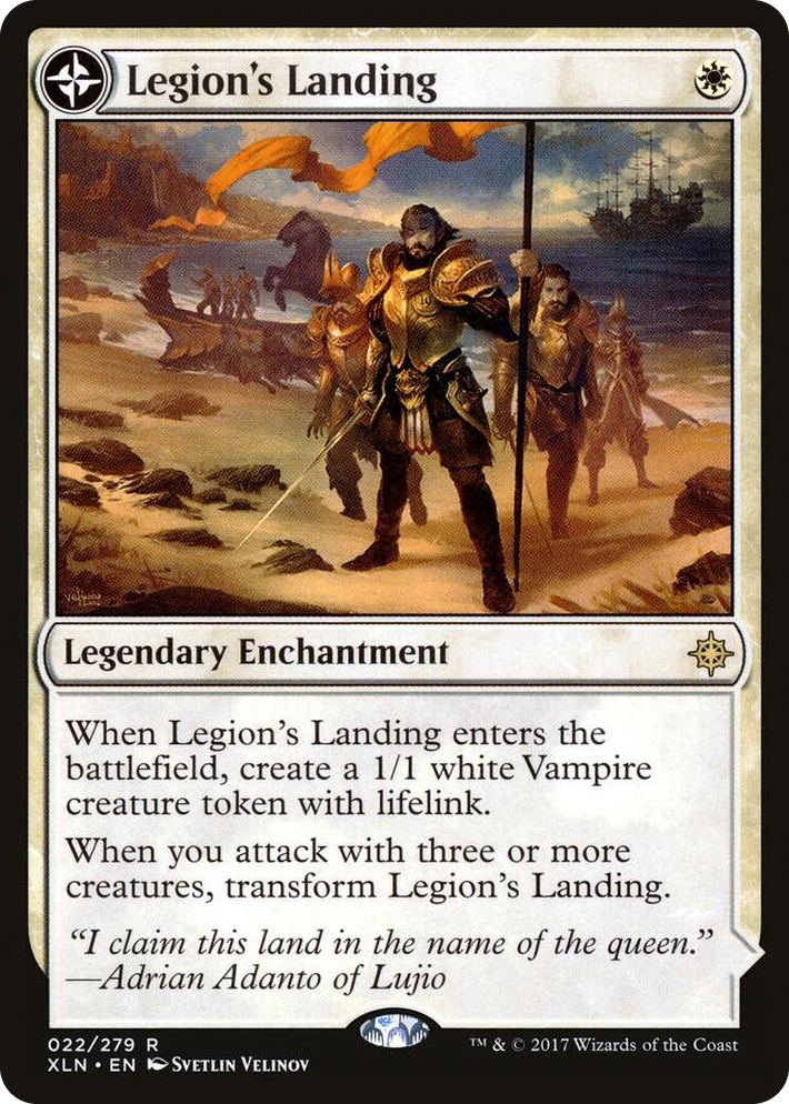 0022 Legion's Landing R Ixalan