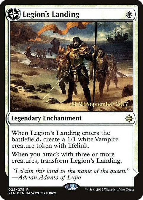 0022 Legion's Landing R Prerelease Cards