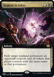 0356 Legions to Ashes (Extended Art) R The Brothers' War