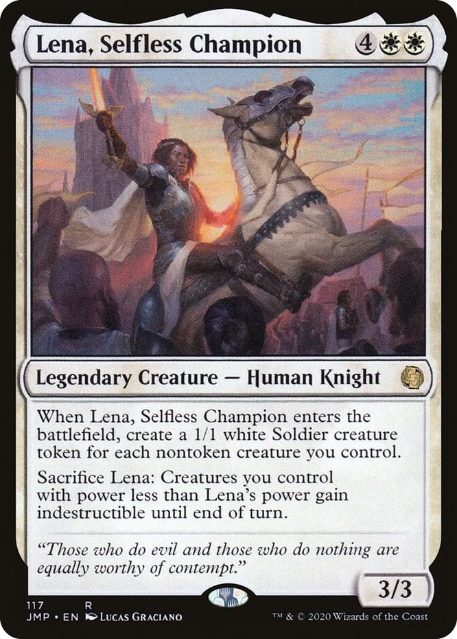 0117 Lena, Selfless Champion R Jumpstart