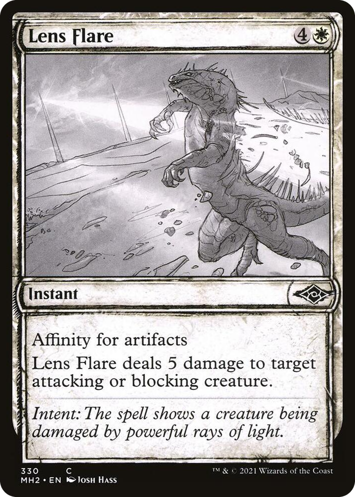 0330 Lens Flare (Showcase) C Modern Horizons 2