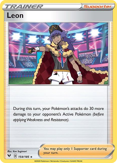 0154 Leon Rare Deck Exclusives