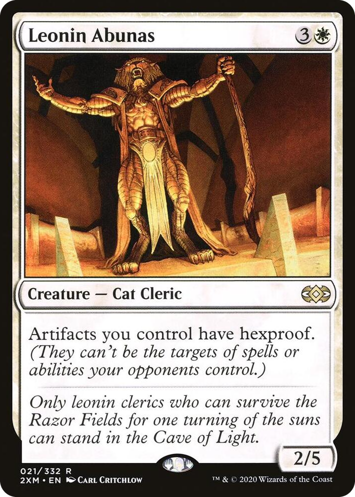 0021 Leonin Abunas R Double Masters