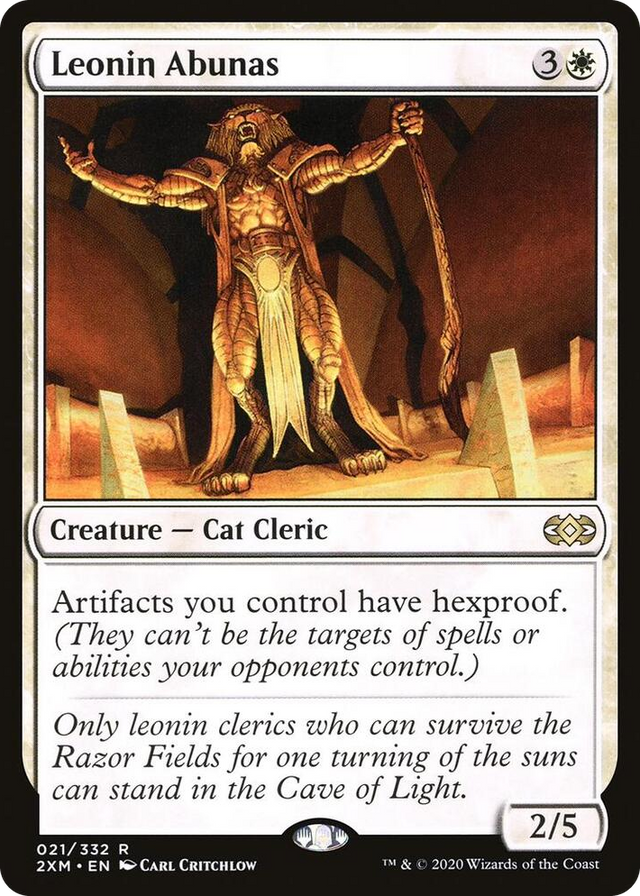 0021 Leonin Abunas R Double Masters