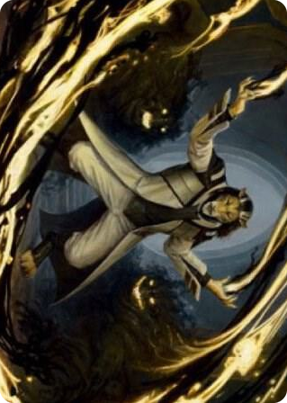 0003 Leonin Lightscribe Art Card S Art Series: Strixhaven