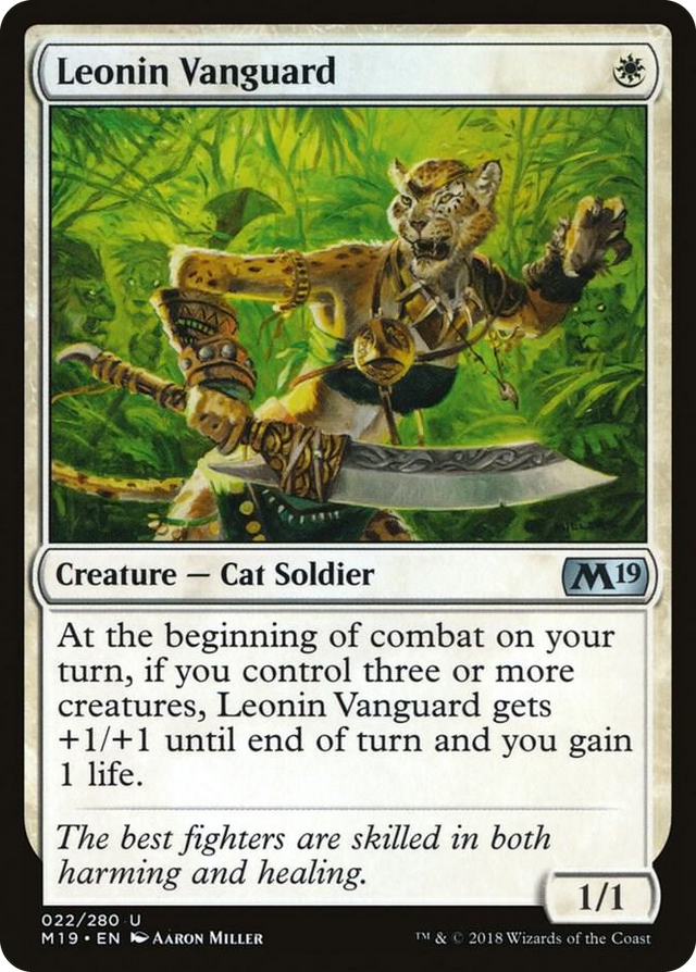 0022 Leonin Vanguard U Core Set 2019