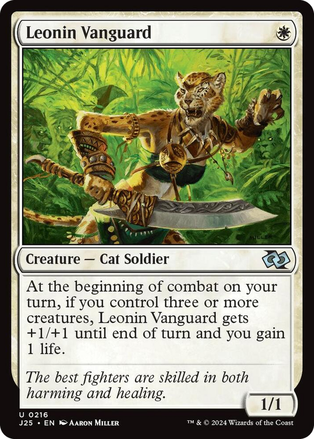 0216 Leonin Vanguard U Foundations Jumpstart