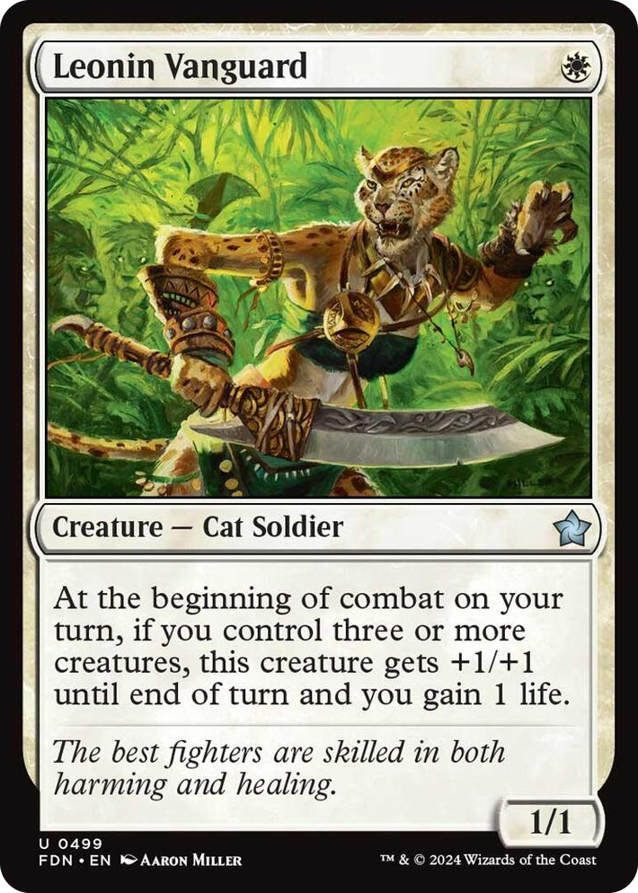0499 Leonin Vanguard U Foundations