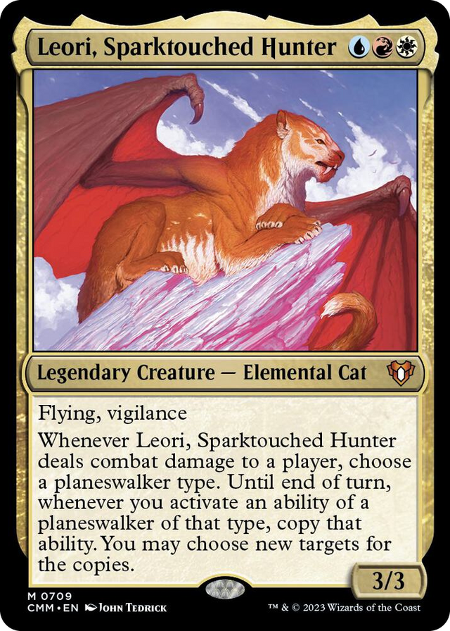 0709 Leori, Sparktouched Hunter M Commander Masters