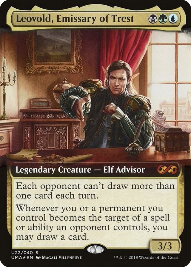 U022 Leovold, Emissary of Trest S Ultimate Masters: Box Toppers