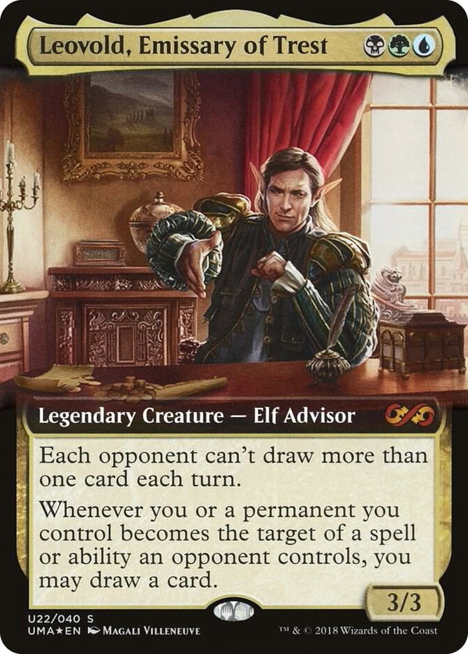 U022 Leovold, Emissary of Trest S Ultimate Masters: Box Toppers