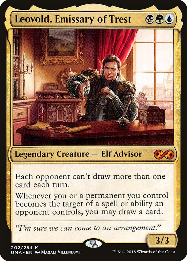 0202 Leovold, Emissary of Trest M Ultimate Masters