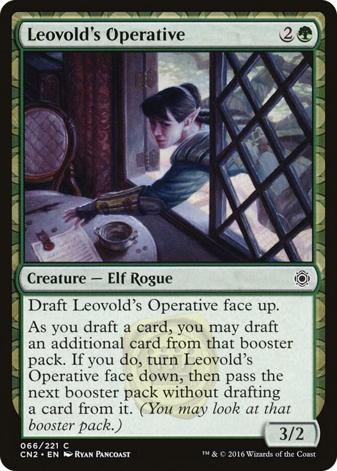 Leovold's Operative #66 C - Conspiracy: Take the Crown Pokemon card