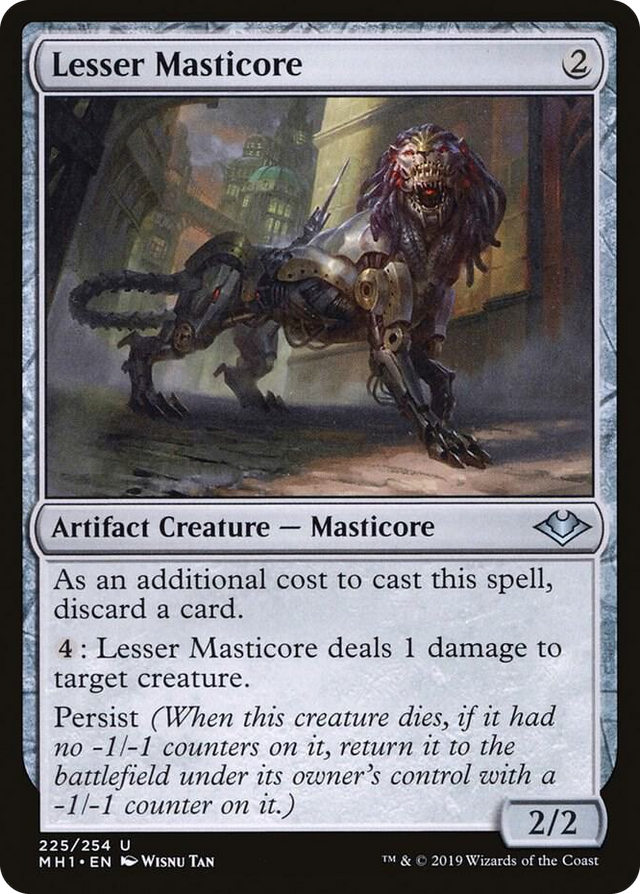 0225 Lesser Masticore U Modern Horizons