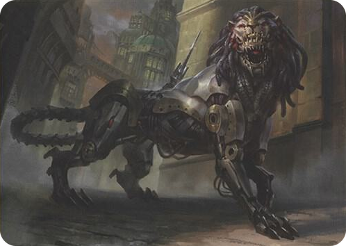 0039 Lesser Masticore (Art Series) S Art Series: Modern Horizons