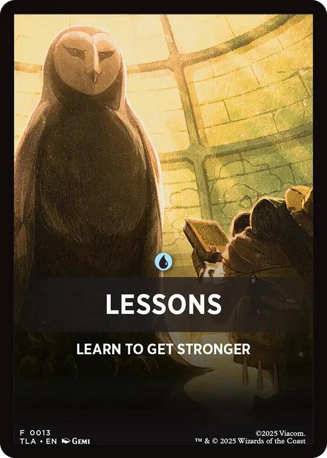 0013 Lessons Theme Card T The Last Airbender