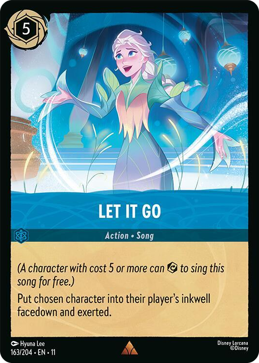 0163 Let It Go Rare Winterspell