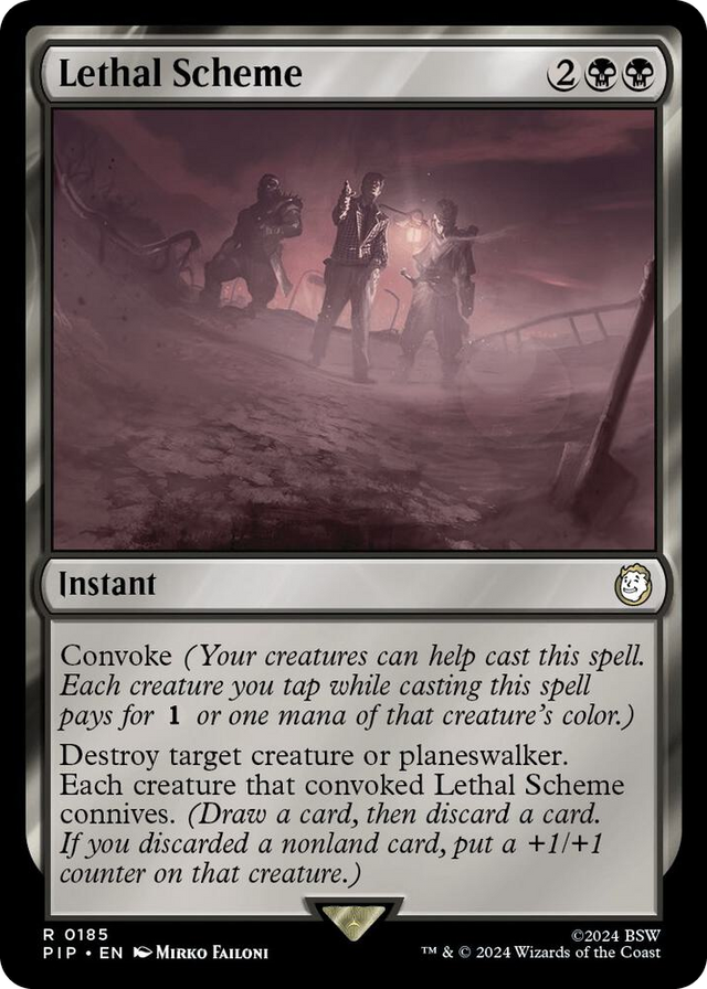 0185 Lethal Scheme R Universes Beyond: Fallout