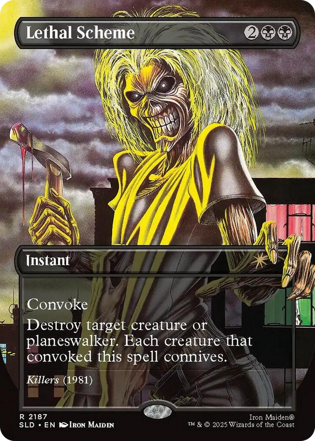 2187 Lethal Scheme R Secret Lair Drop Series