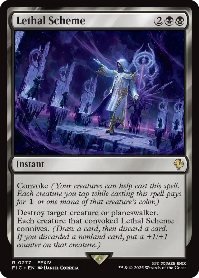 0277 Lethal Scheme R Commander: FINAL FANTASY