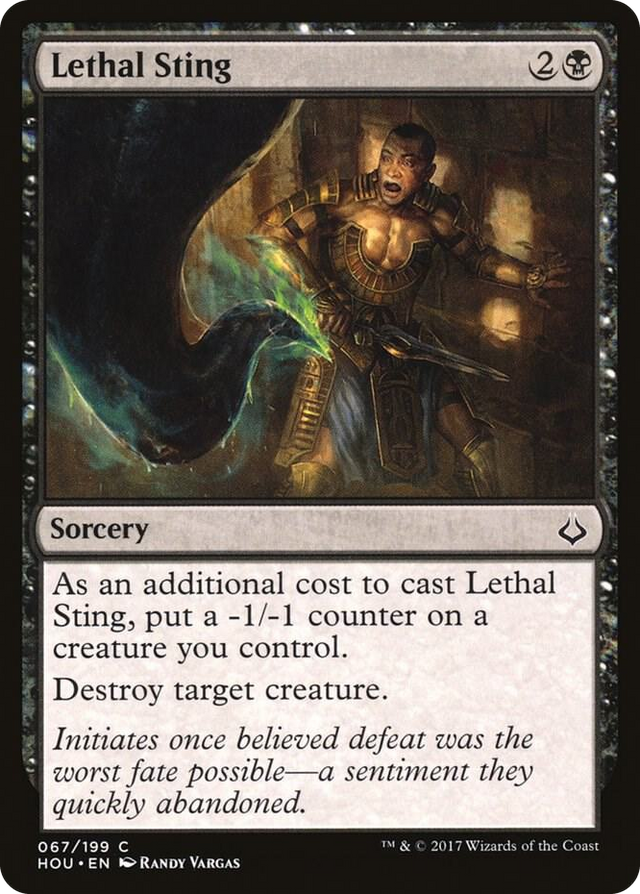 0067 Lethal Sting C Hour of Devastation