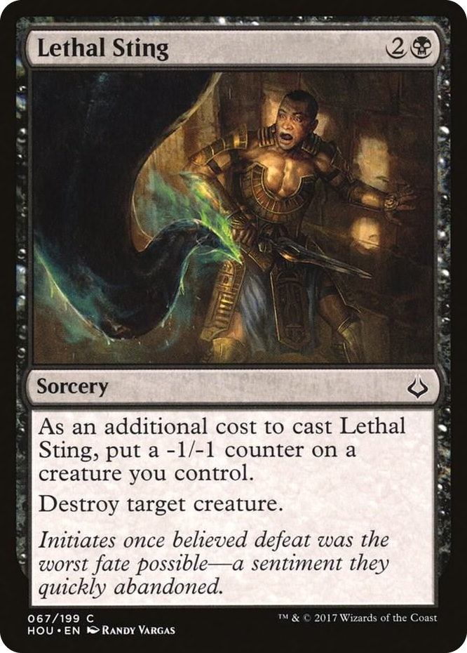 Lethal Sting #67 C - Hour of Devastation Pokemon card