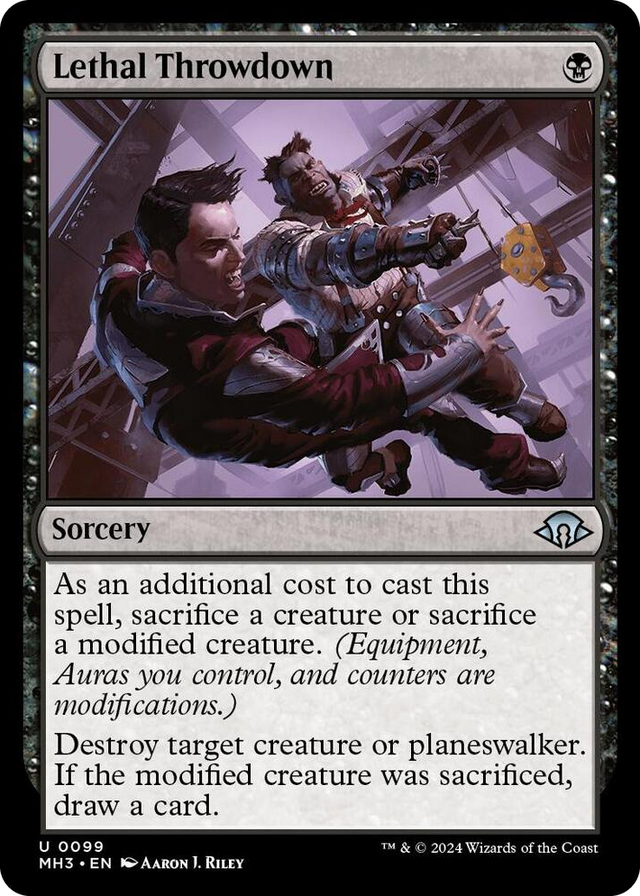 0099 Lethal Throwdown U Modern Horizons 3