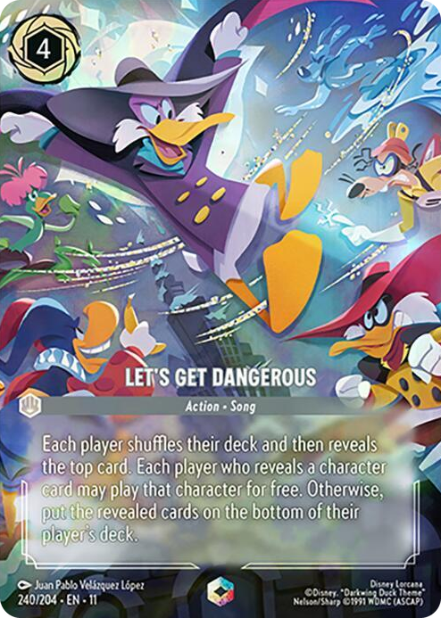 0240 Let's Get Dangerous (Enchanted) Enchanted Winterspell