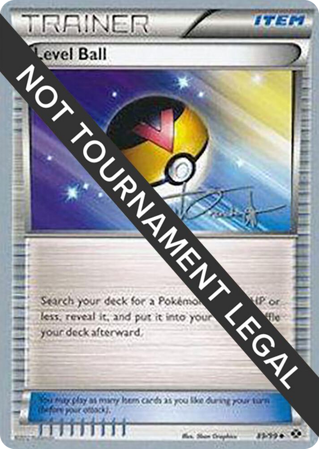 0089 Level Ball - 2014 (Trent Orndorff) Uncommon World Championship Decks