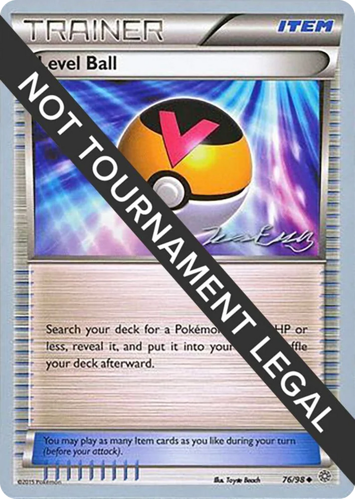 0076 Level Ball - 2016 (Jesper Eriksen) Uncommon World Championship Decks