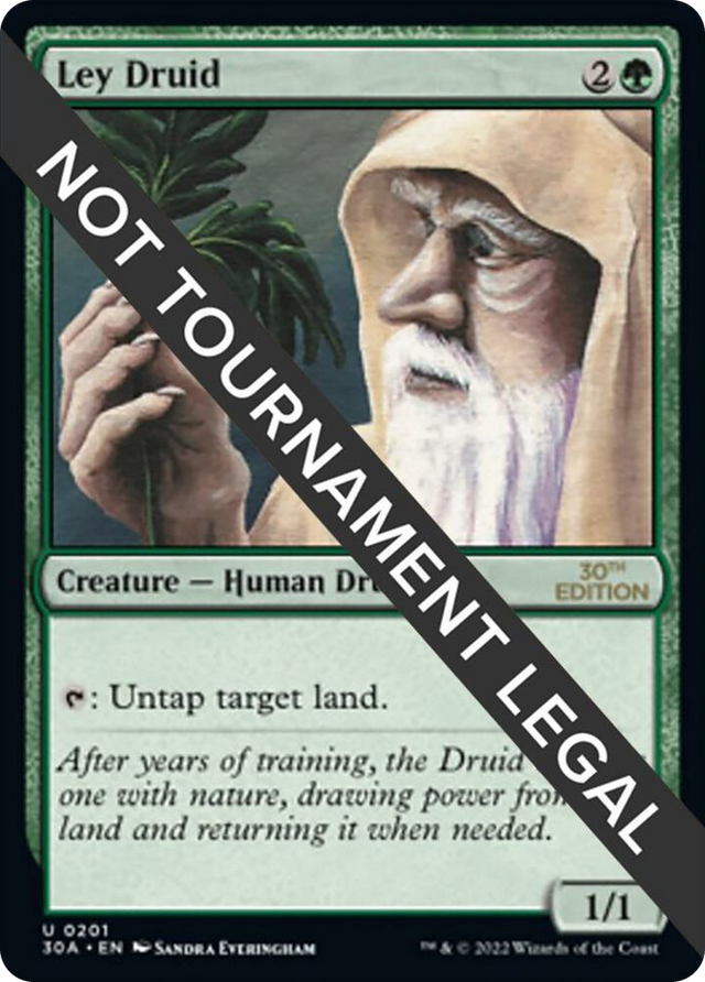 0201 Ley Druid U 30th Anniversary Edition