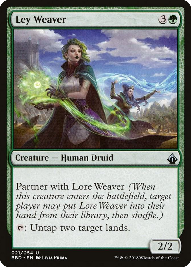 0021 Ley Weaver U Battlebond
