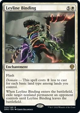 0024 Leyline Binding R Dominaria United